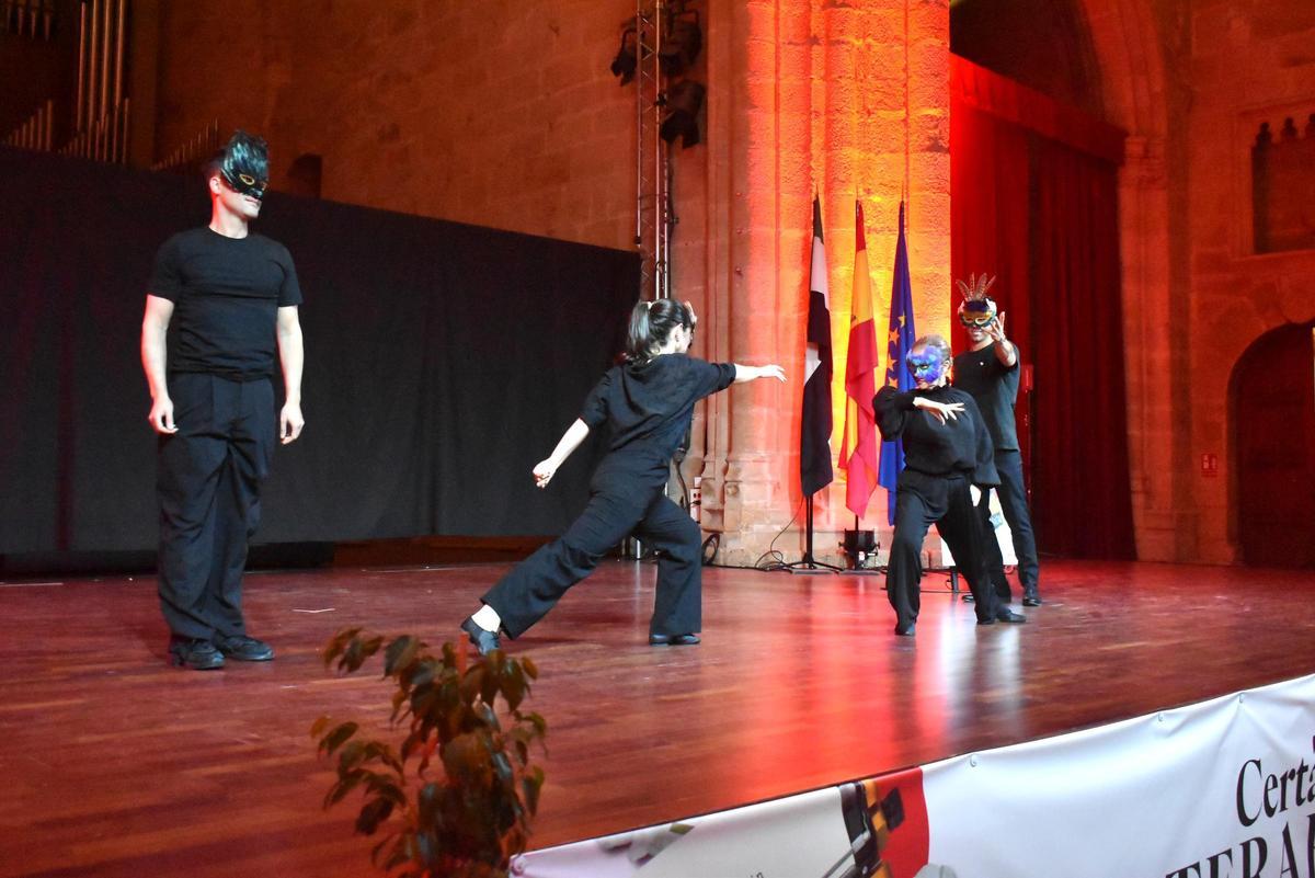 Galería | Así ha sido la gala de la Diputación de Cáceres de Certámenes Literarios 2026