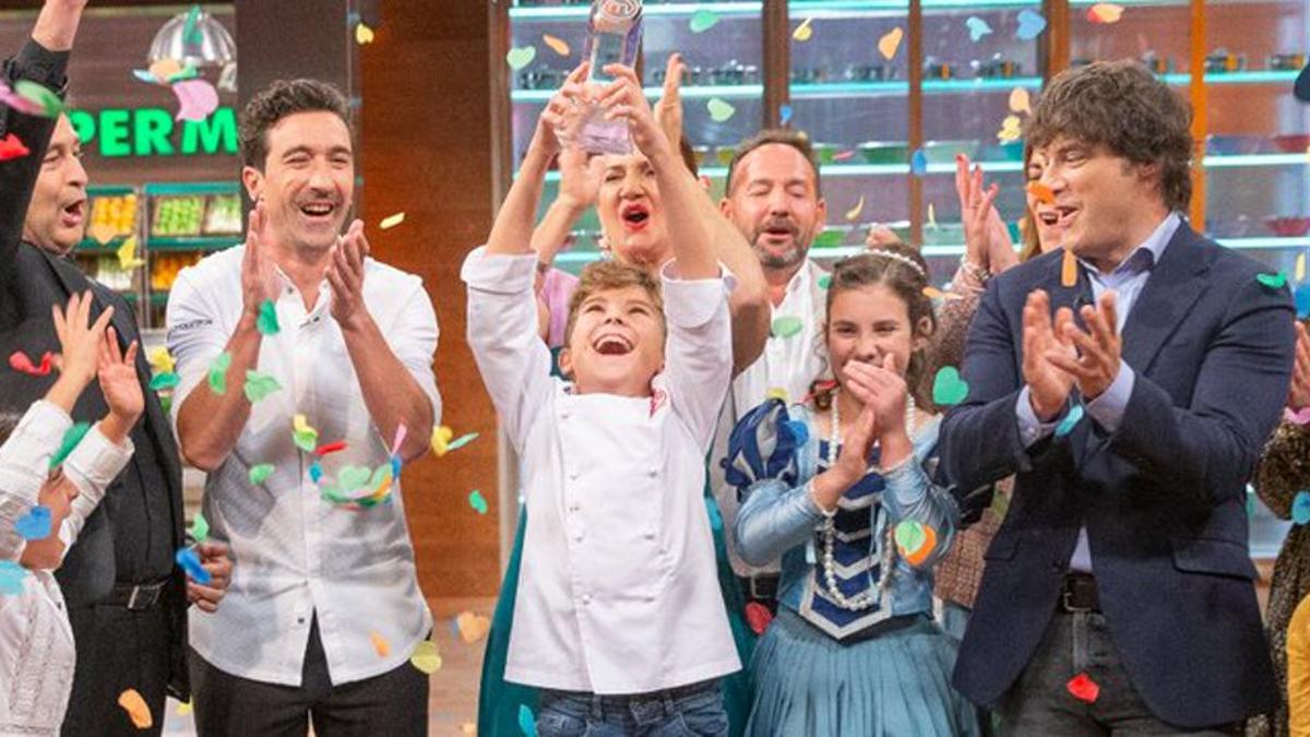 ‘Masterchef Junior’, esta noche en La 1 de TVE (22:50 horas).