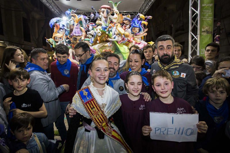 Maestro Gozalbo, falla infantil ganadora de 2018