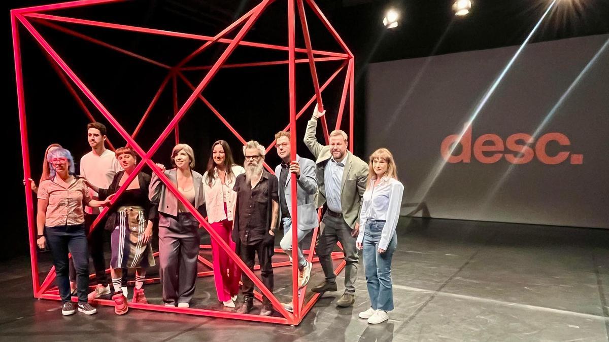 El desc. Festival se presentó oficialmente ayer en el Centro Párraga de Murcia.
