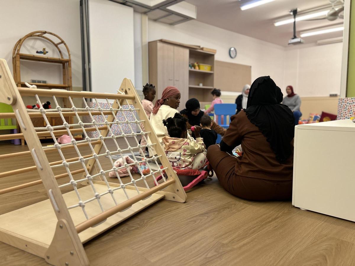 Kasameu ha estrenat un nou espai de criança per a infants de 0 a 3 anys i les seves famílies