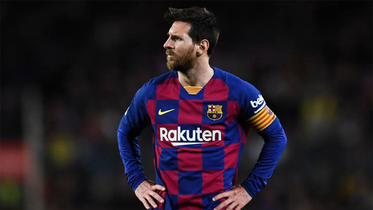 Messi, ante el Levante.
