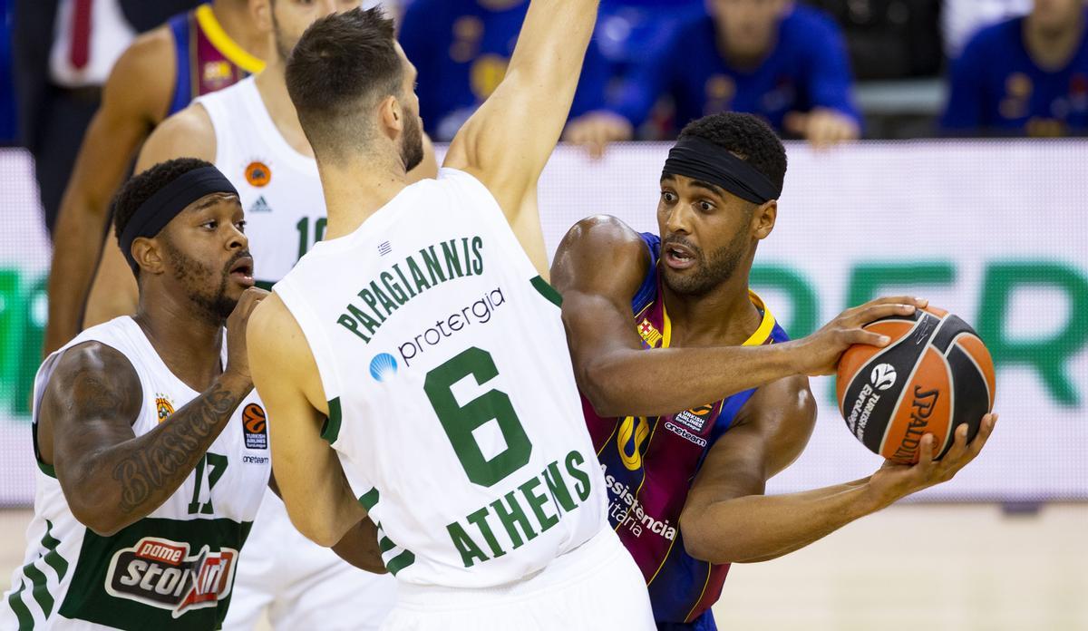 Al Barça le espera el Panathinaikos en el Palau este miércoles