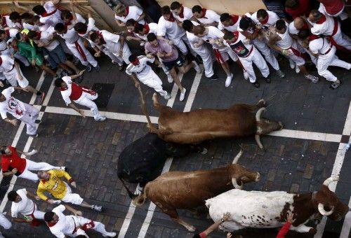 Primer encierro de sanfermines