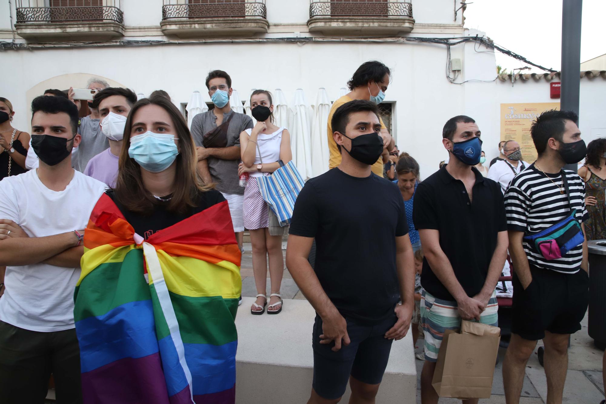 Cientos de personas exigen en Córdoba "justicia" por el asesinato de Samuel Luiz