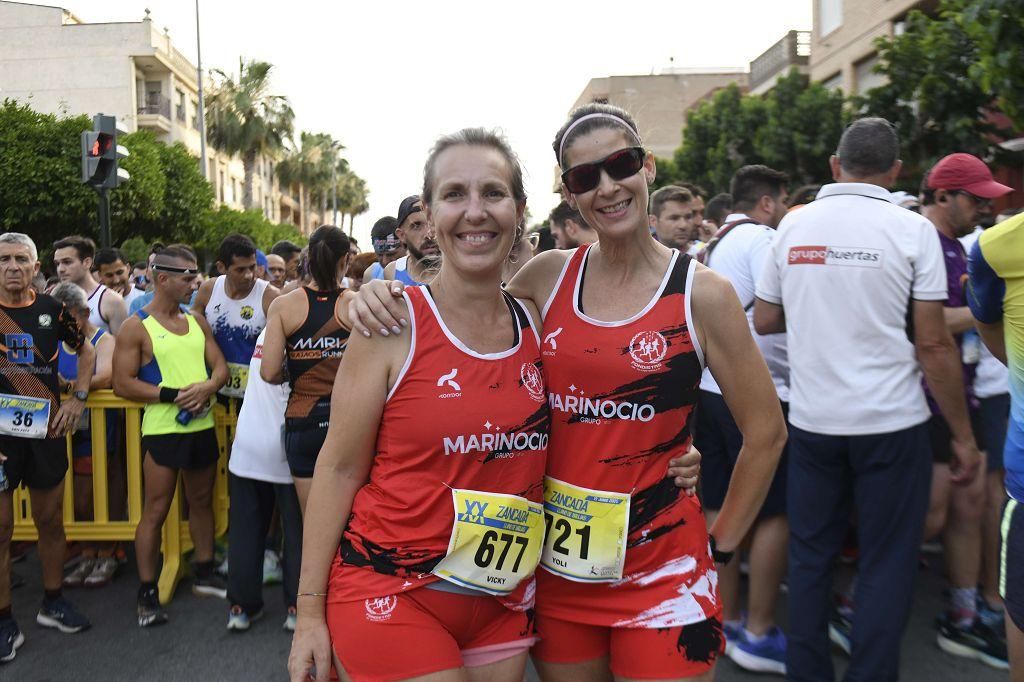 La Carrera Popular Zancada de Llano de Brujas, en imágenes