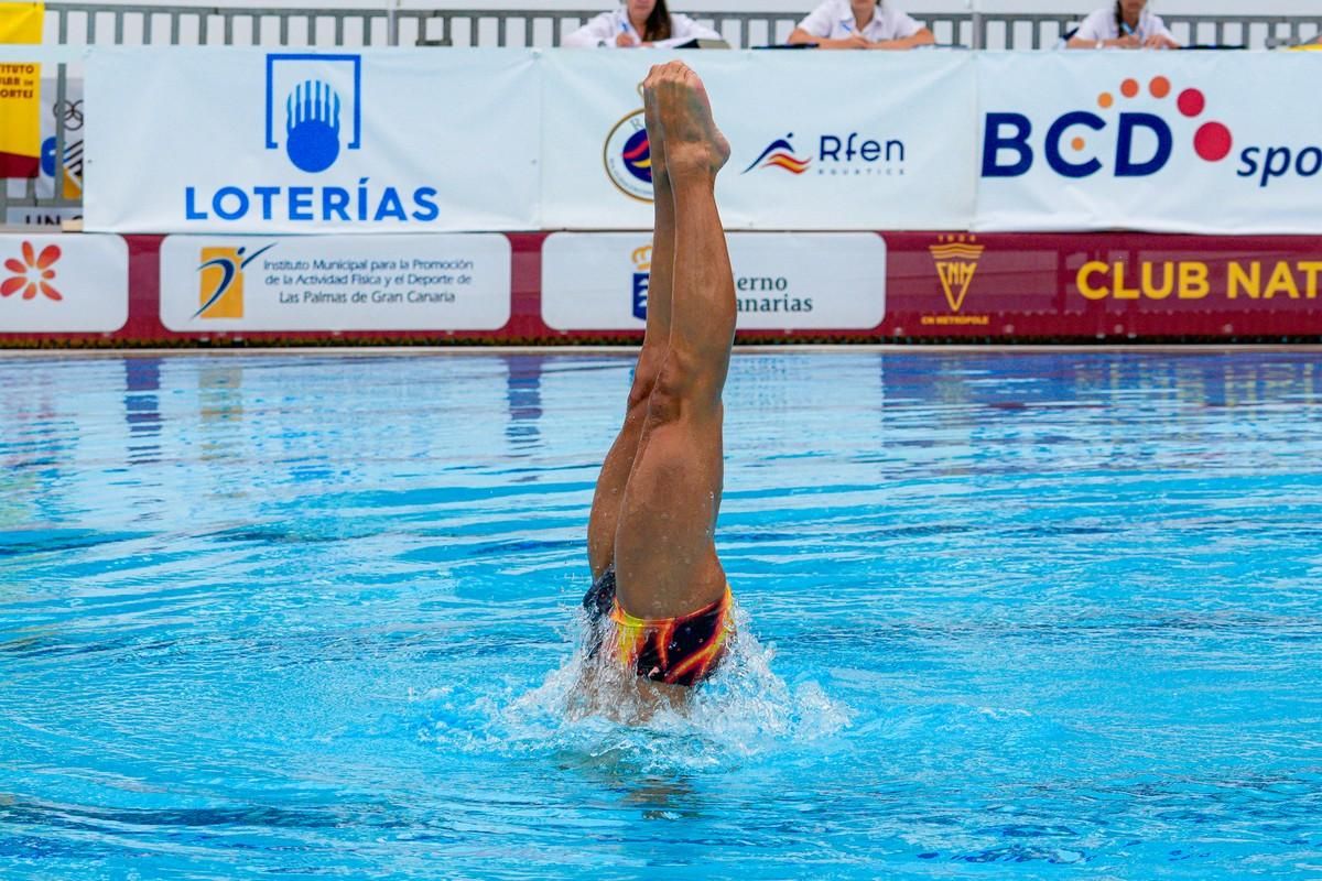Metropole: Campeonato de España alevín y júnior de Verano de Natación Artística