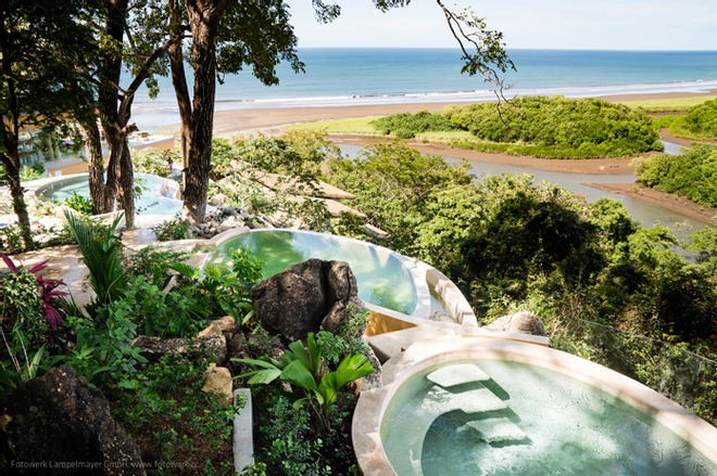 Lagarta Lodge, Península de Nicoya