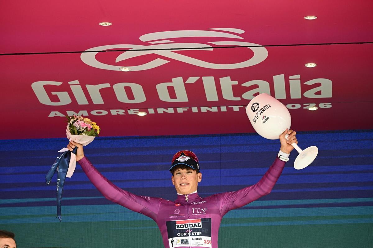 La etapa 10 del Giro de Italia 2026, en imágenes