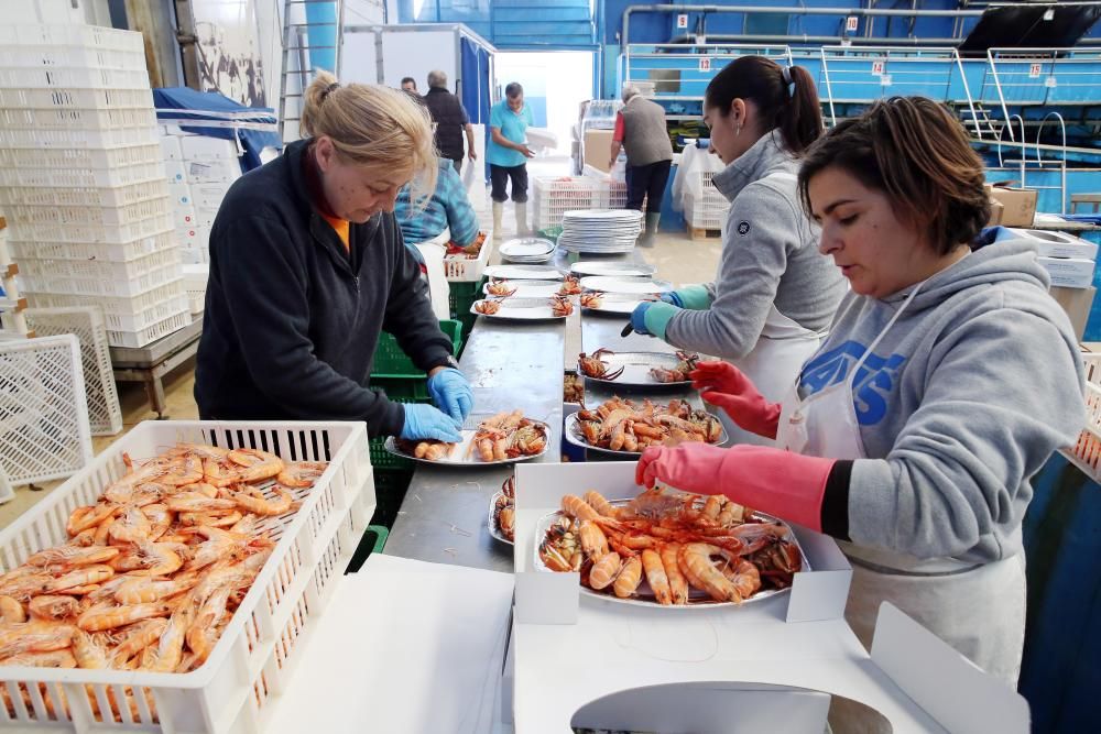 Miles de vigueses disfrutan en el Náutico de la fiesta gastronómica.