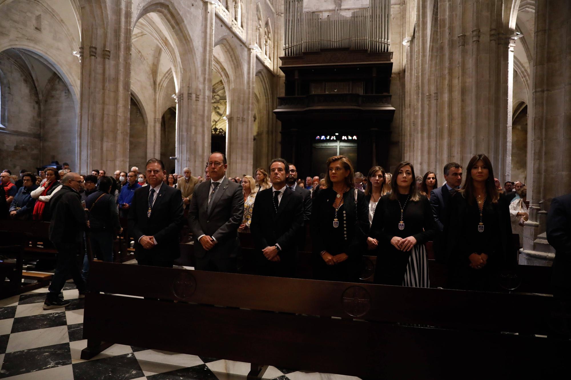 Misa de San Mateo en la Catedral de Oviedo