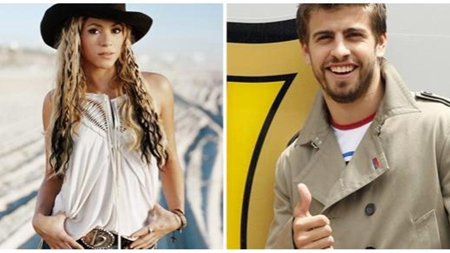 Shakira y Piqué