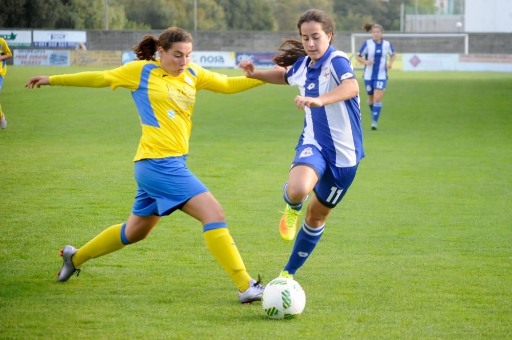 El Deportivo femenino vence 12-0 al Atlético Arous