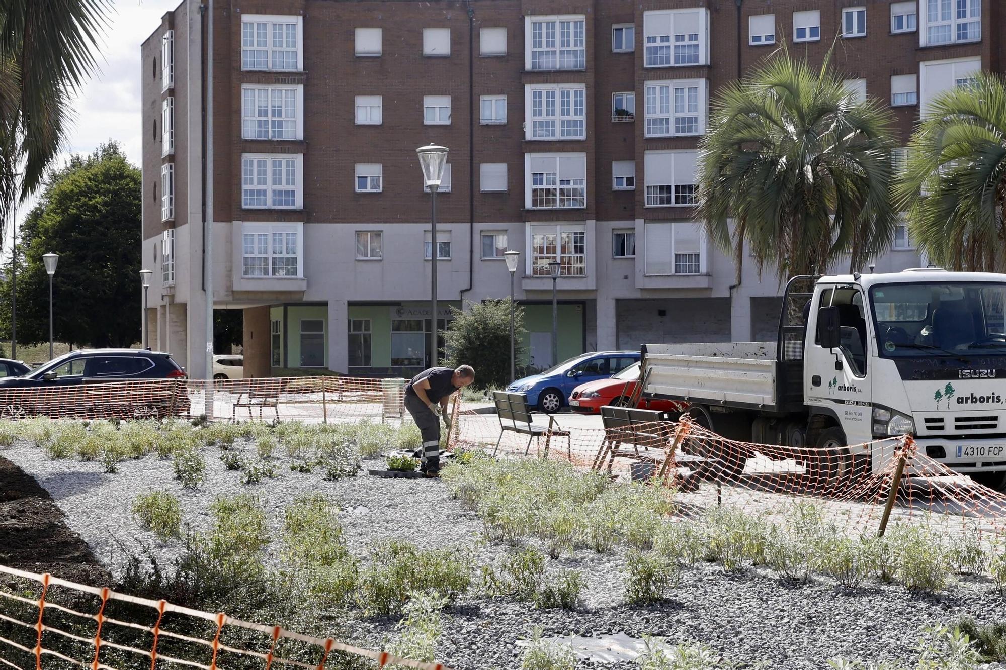 La renovada plaza de La Habana convence a Moreda: "Es más estética"