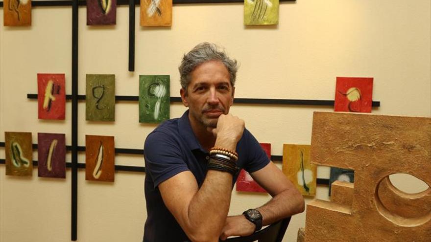 Arroyo Ceballos expone su obra en la Limner Gallery