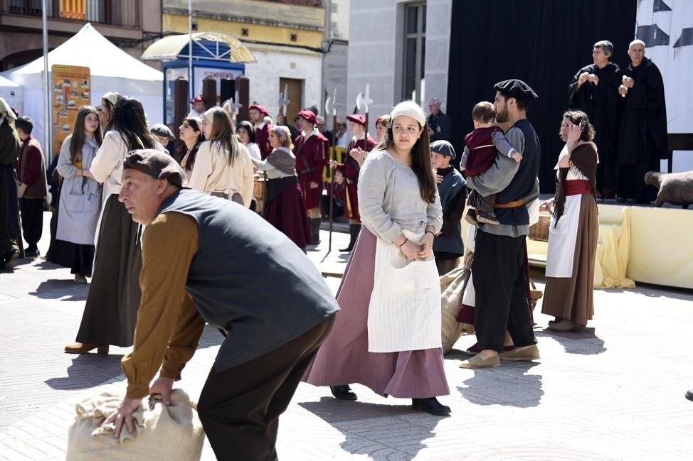 Monacàlia, fira de l''Abat a Navarcles. Jornada de diumenge