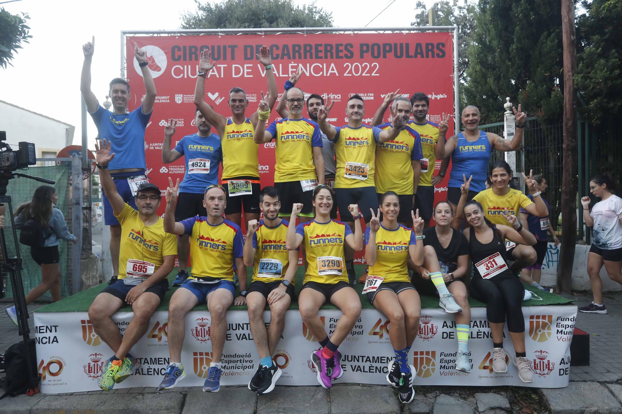 ¡Búscate en la X Carrera de la Universitat de València!