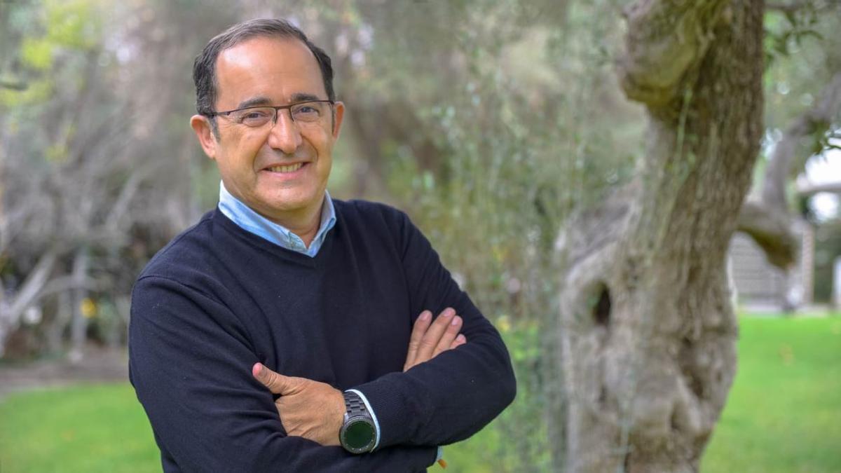 El periodista medioambiental José Mª Montero Sandoval.