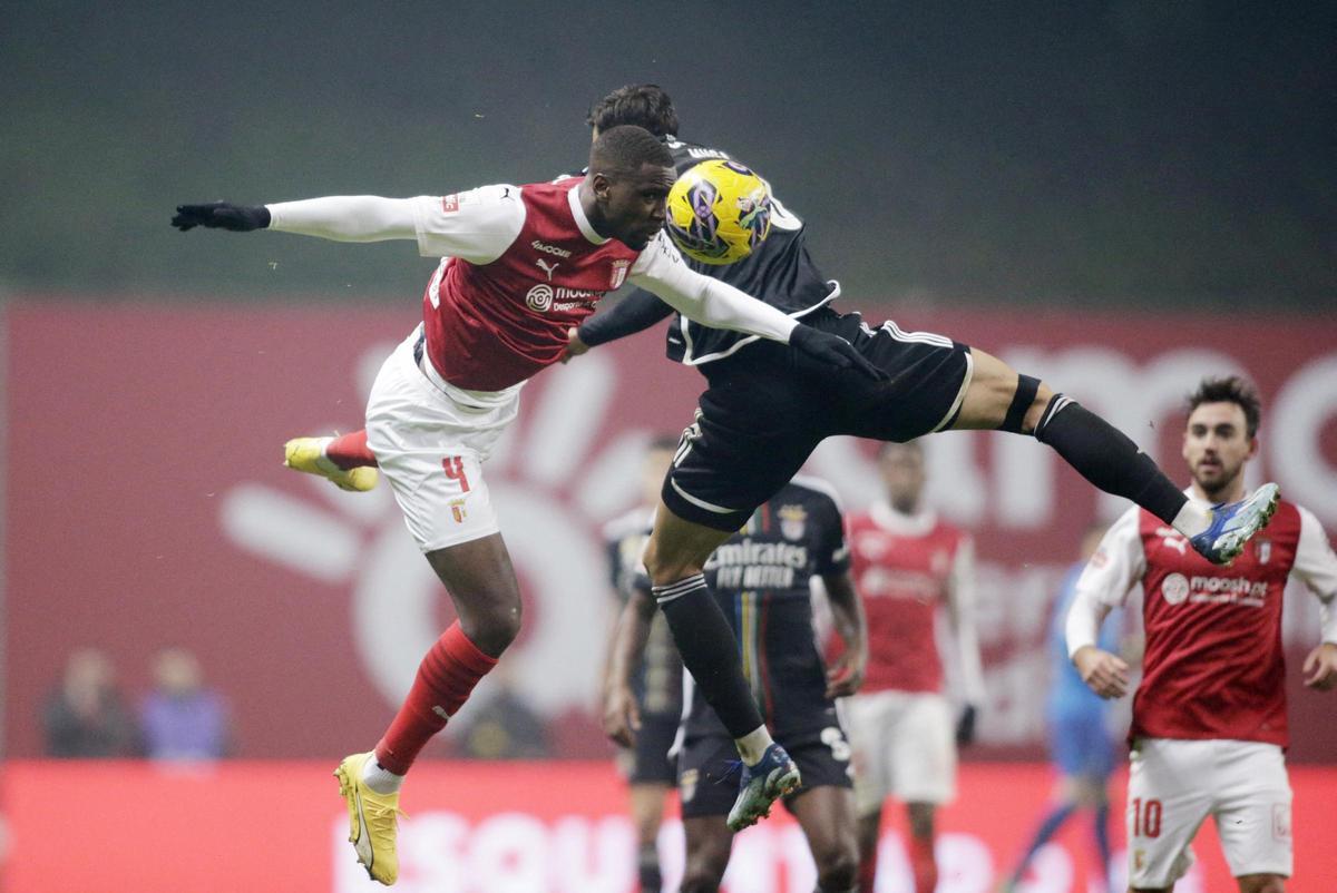 Benfica y Braga son dos de los equipos en competición.