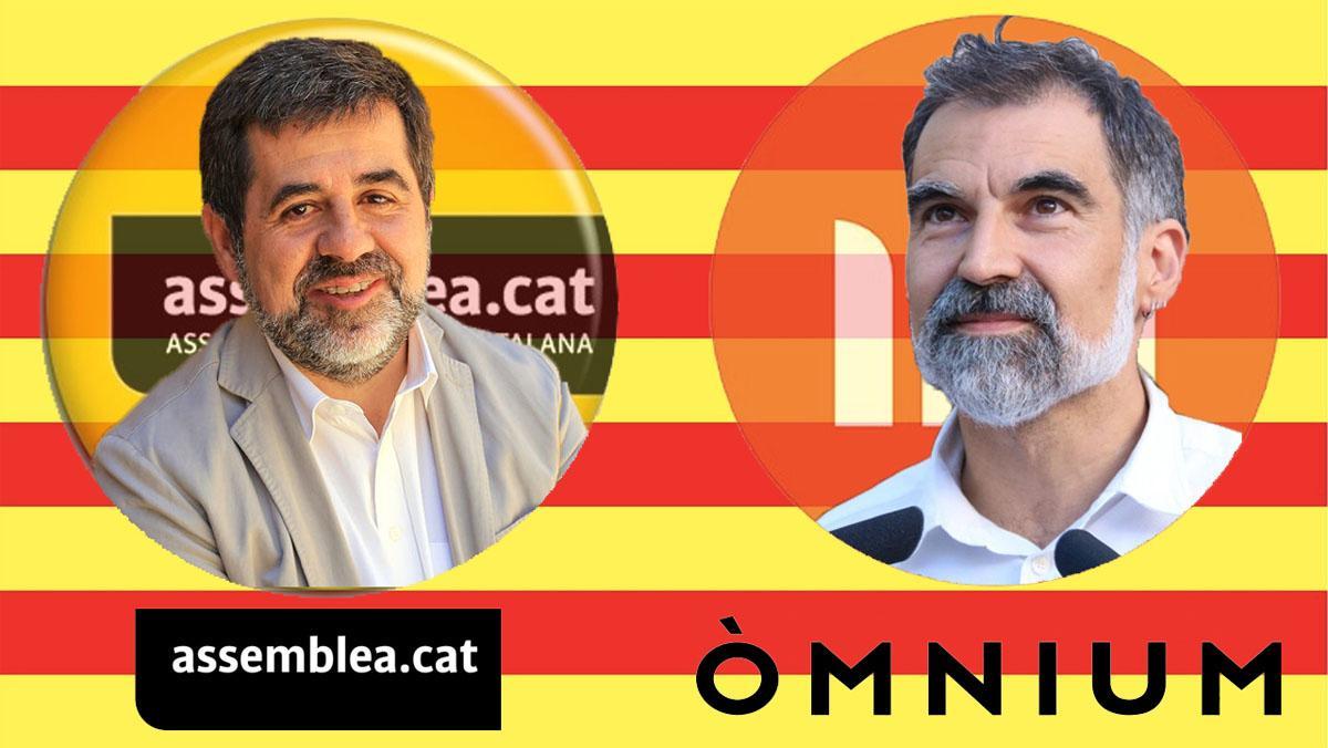 Los orígenes de Òmnium y ANC