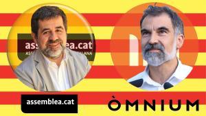 Los orígenes de Òmnium y ANC