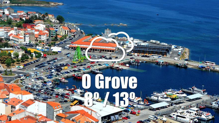 El tiempo en O Grove: previsión meteorológica para hoy, viernes 21 de noviembre