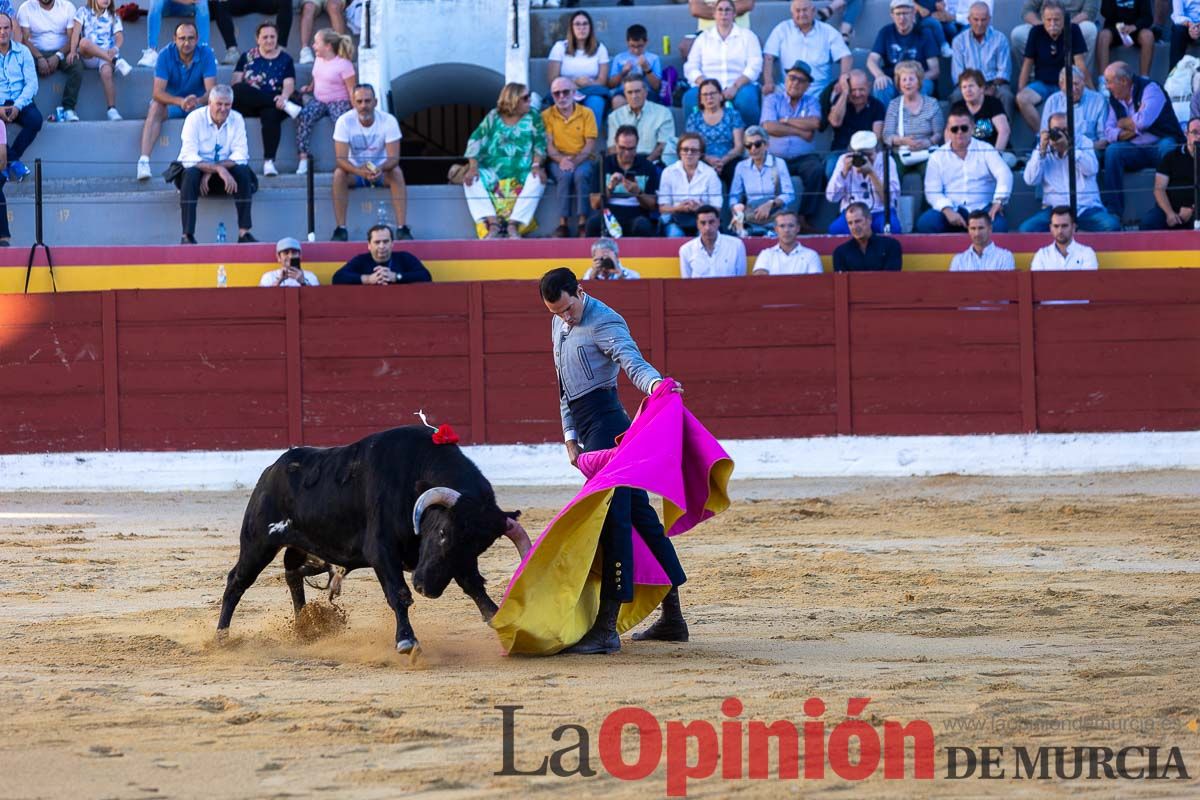 Festival taurino en Yecla (Salvador Gil, Canales Rivera, Antonio Puerta e Iker Ruíz)