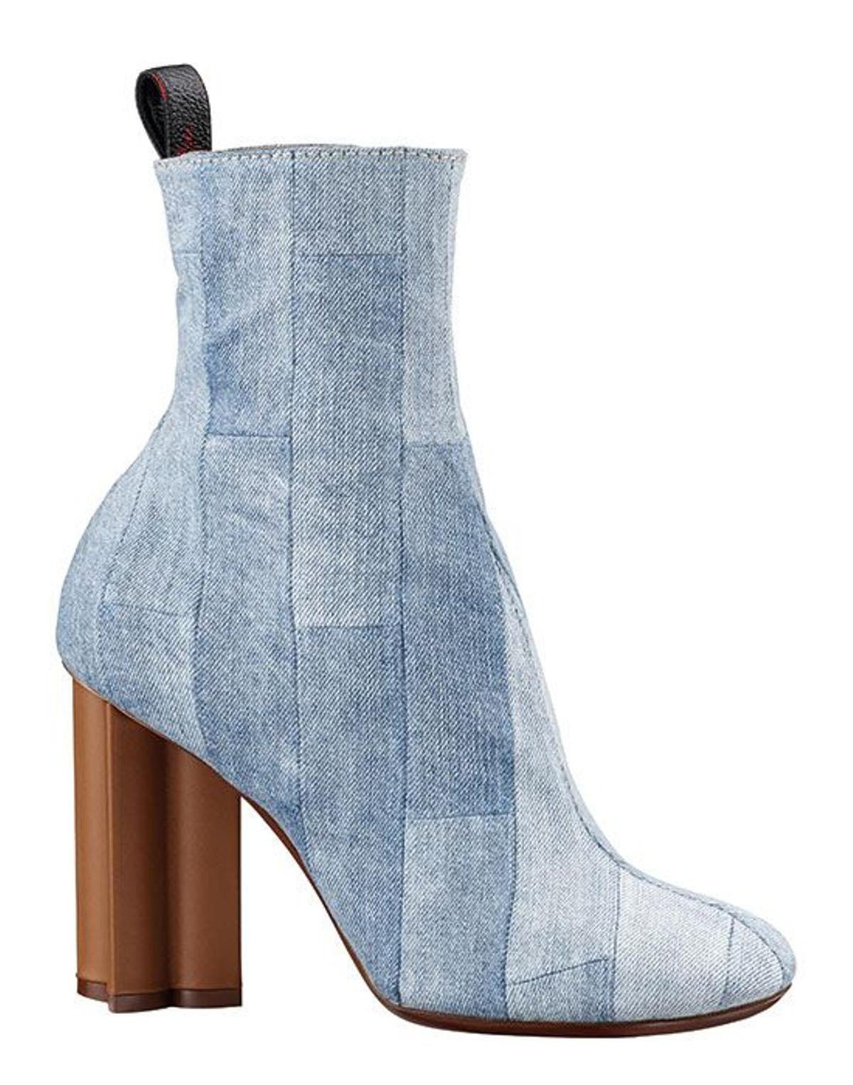 Botines denim de Louis Vuitton