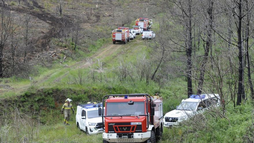 Maquinaria engrasada contra el fuego