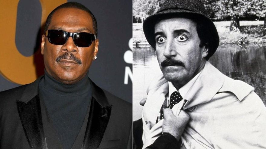 Eddie Murphy será el nuevo inspector Clouseau en el remake de La pantera rosa