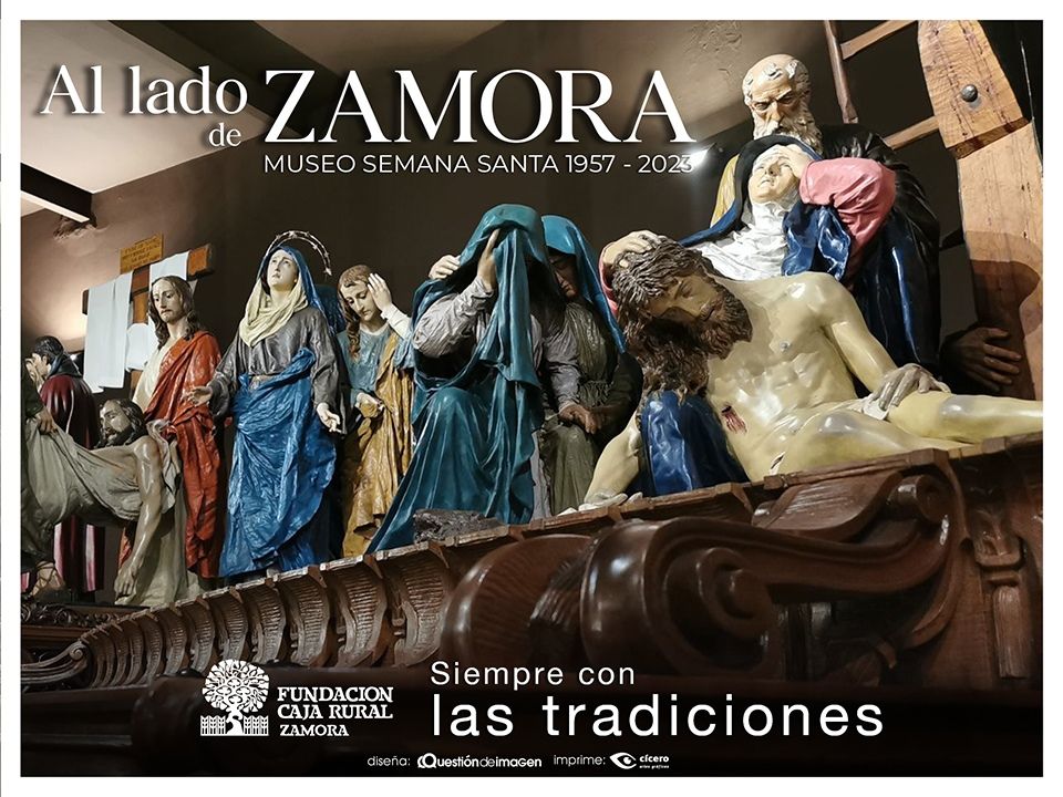 Las 26 postales de Caja Rural de Zamora sobre Semana Santa