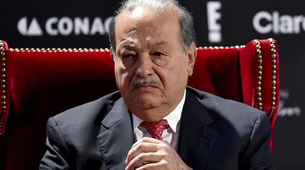 lpedragosa27297421 mexican tycoon carlos slim listens during a press 160209190301