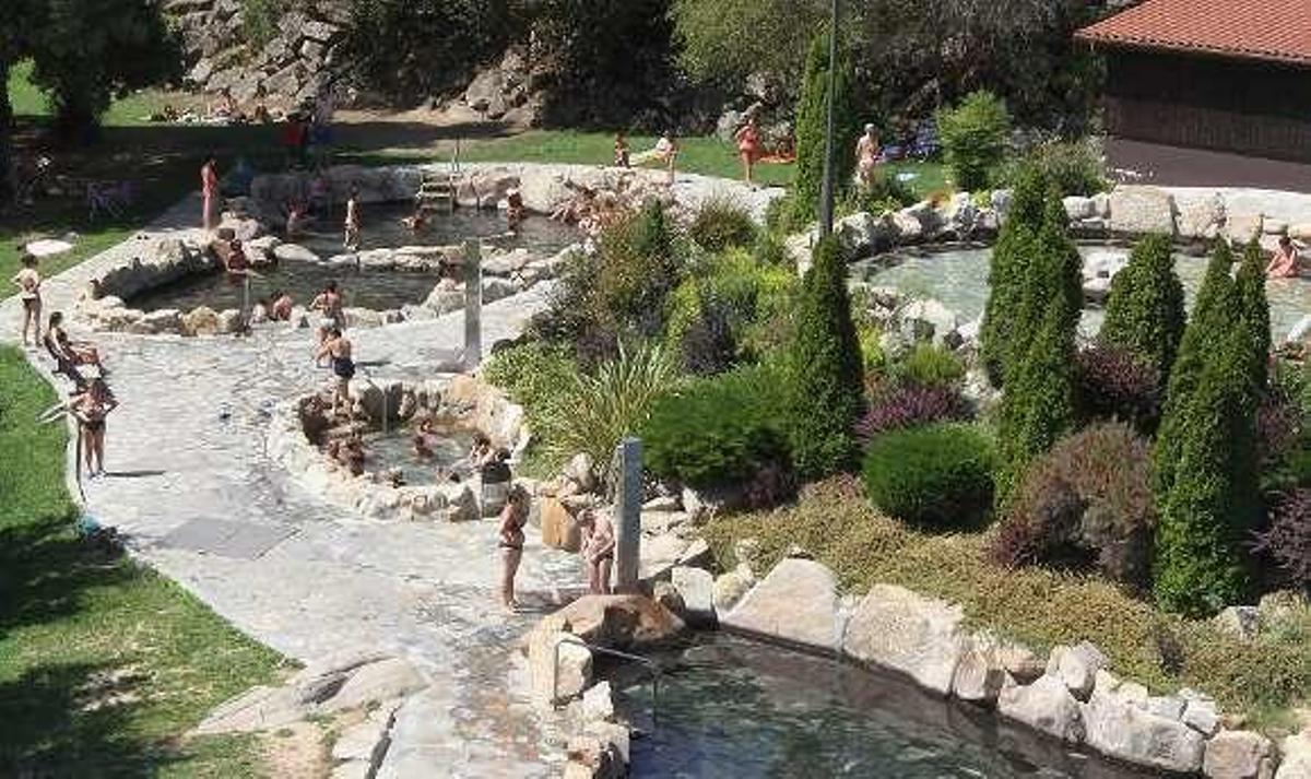 Termas públicas de Outariz. // Iñaki Osorio