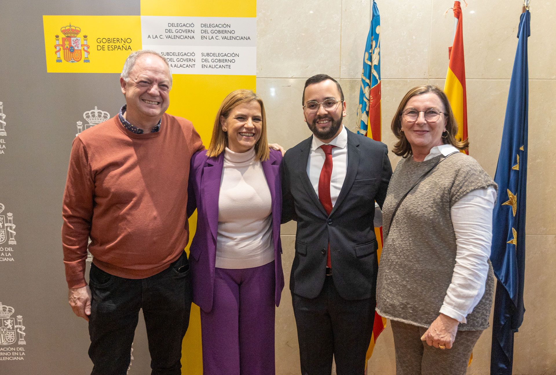 Juan Antonio Nieves toma posesión como Subdelegado del Gobierno en Alicante