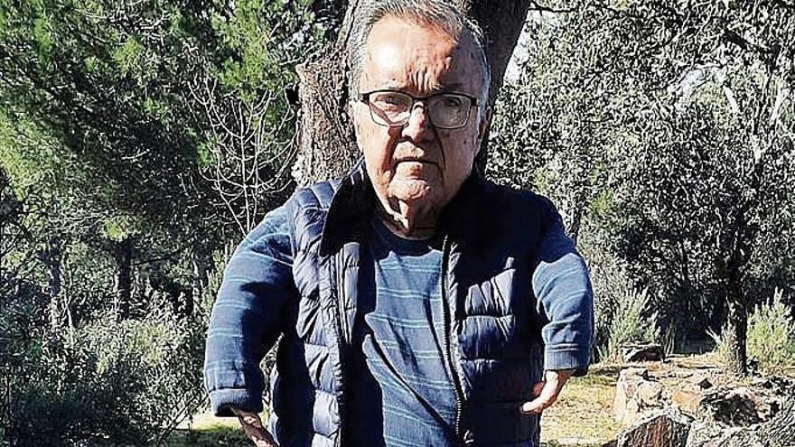 El cordobés Francisco González tiene 65 años. CÓRDOBA