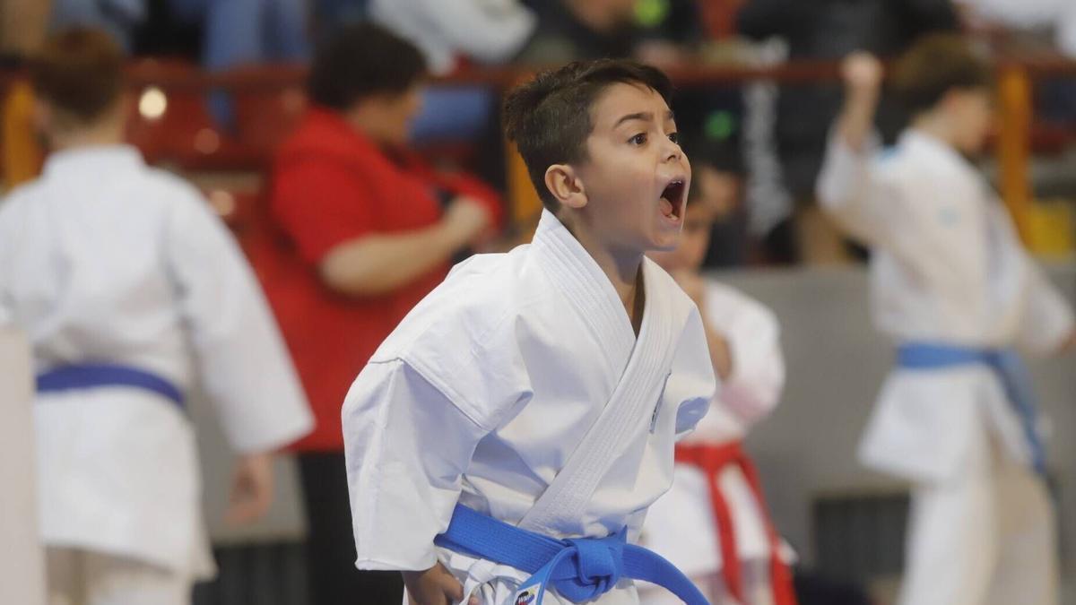 El Campeonato de Andalucía infantil de karate, en imágenes