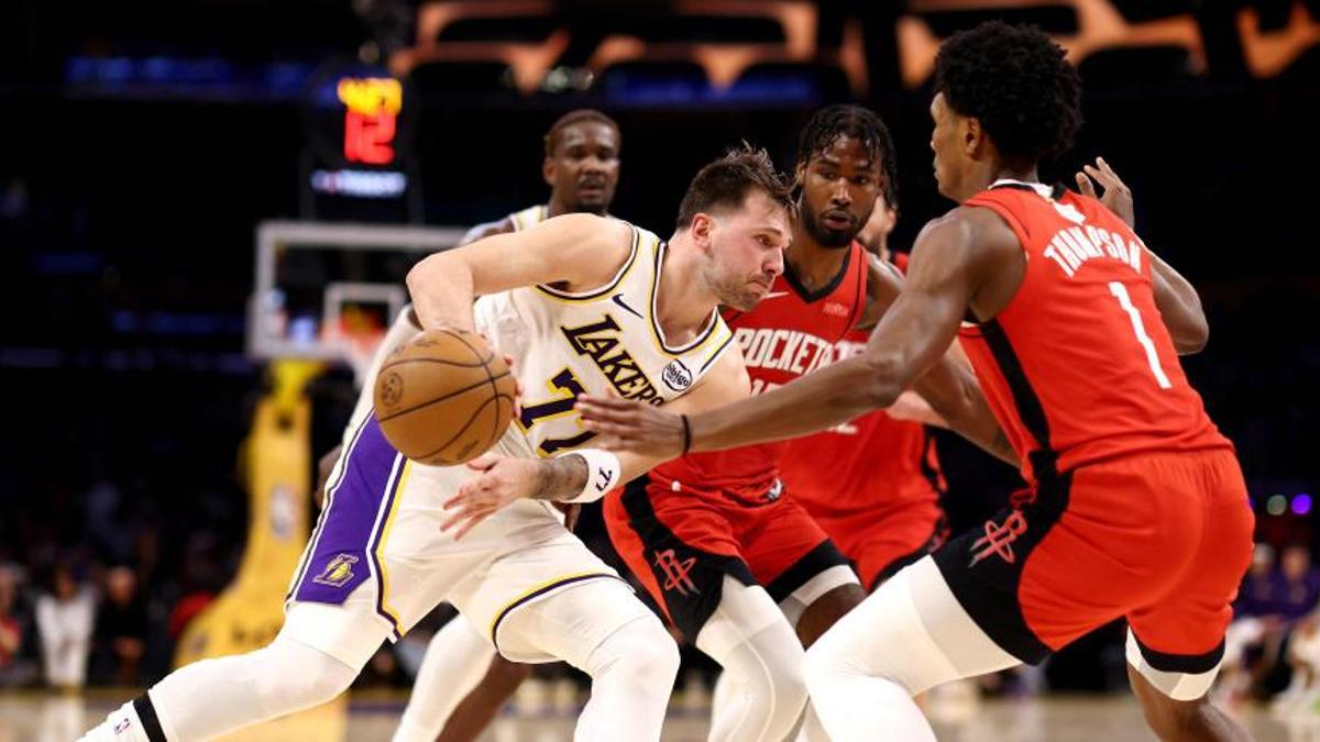 Rockets detona el milagro navideño de los Lakers.