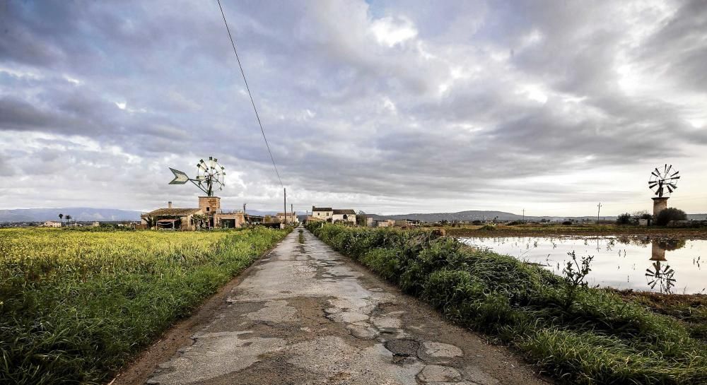 Inundaciones: llueve sobre mojado en el Pla