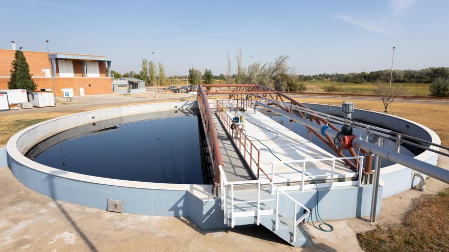 Las aguas residuales de Peñaflor serán tratadas en la depuradora de La Cartuja