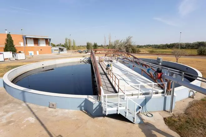 Las aguas residuales de Peñaflor serán tratadas en la depuradora de La Cartuja