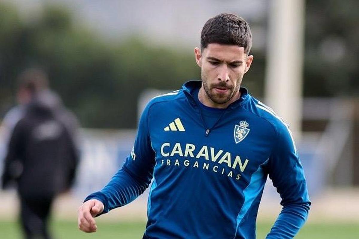 Tachi, durante un entrenamiento