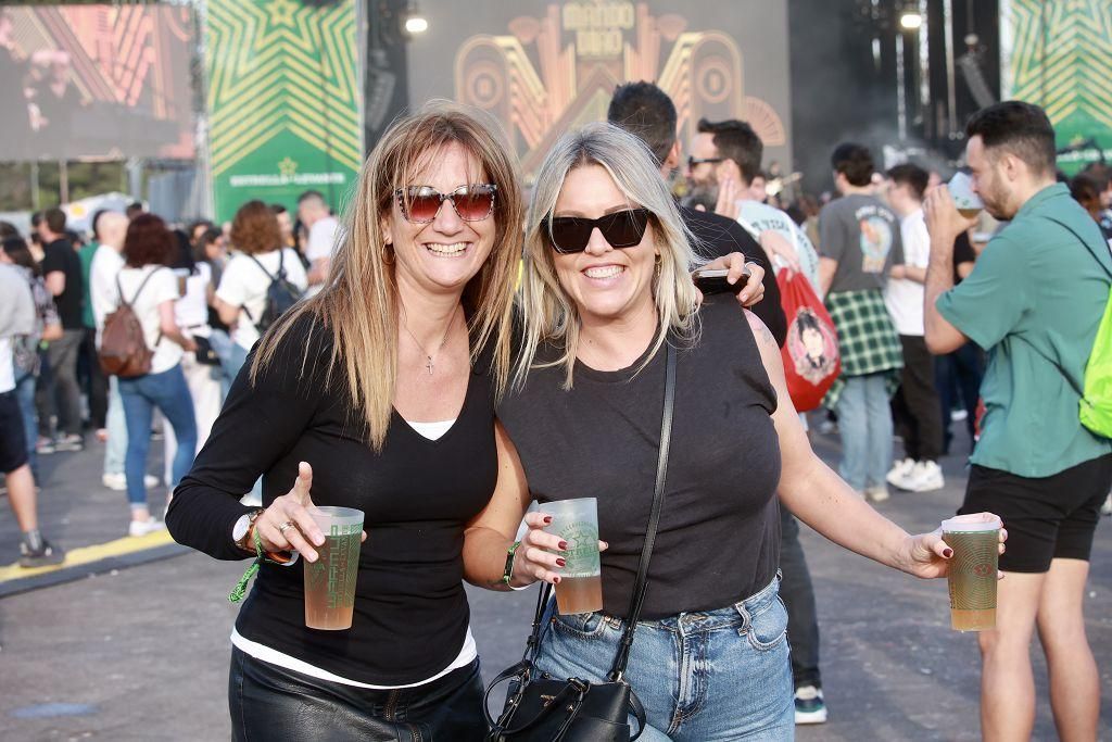 Actuación de Mando Diao y ambiente en el Warm Up (II)