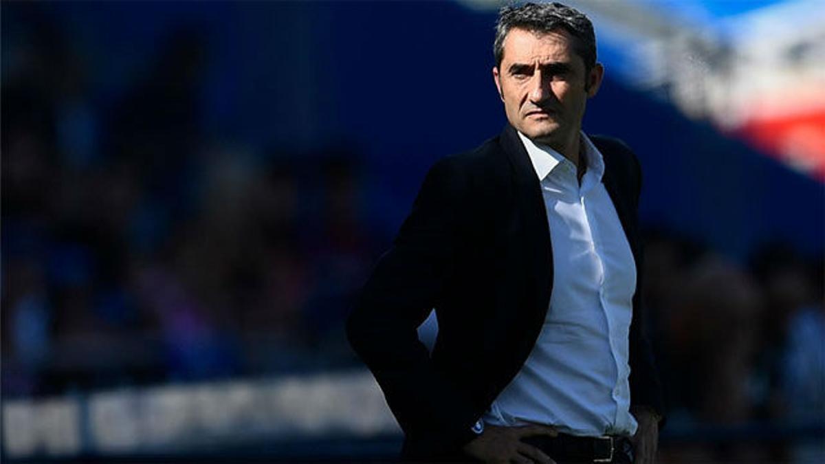 Valverde sobre Dembélé: "Pensamos que es una pequeña molestia"