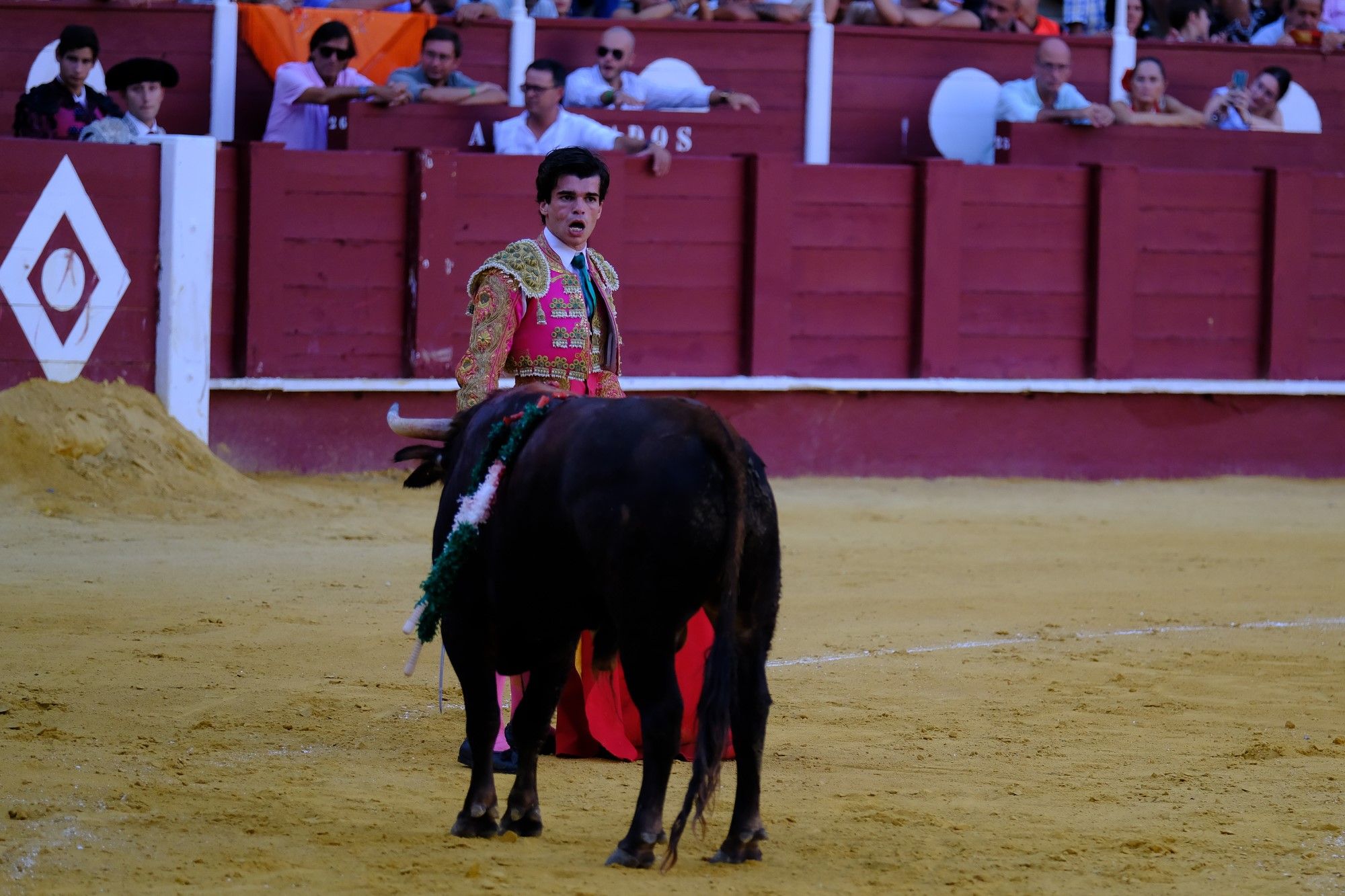 Toros en la Feria | Novena corrida de abono en La Malagueta: 3ª Semifinal de las Escuelas Taurinas