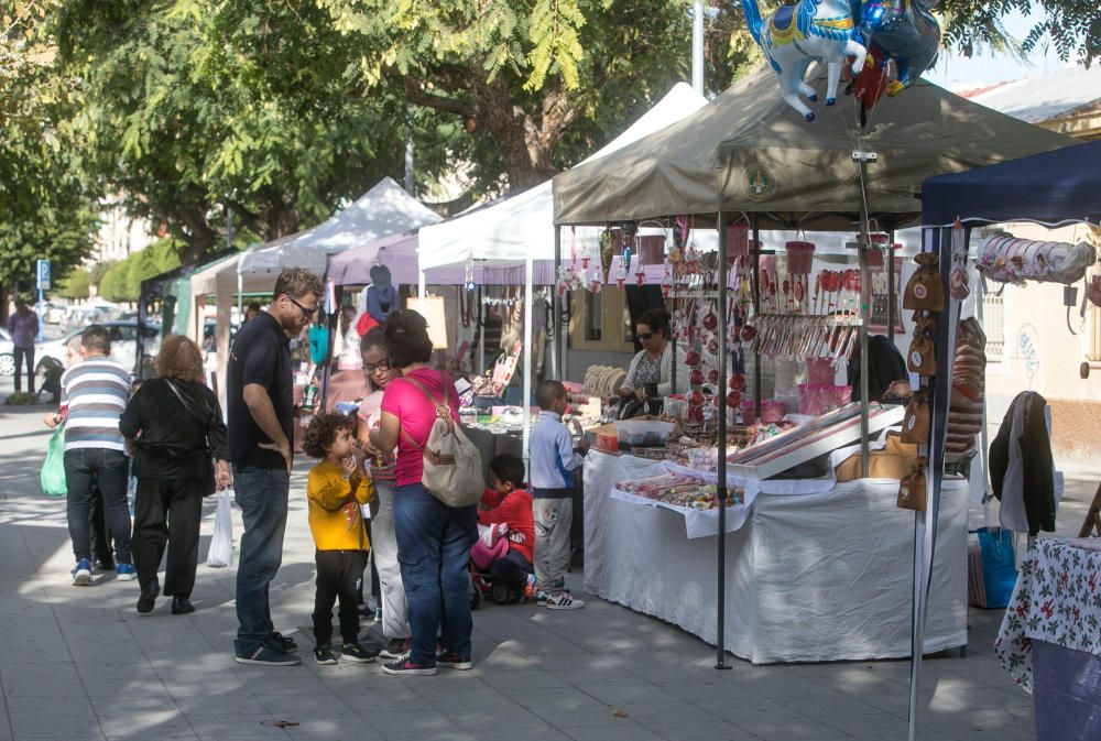 Convivencias del sector sur de Hogueras