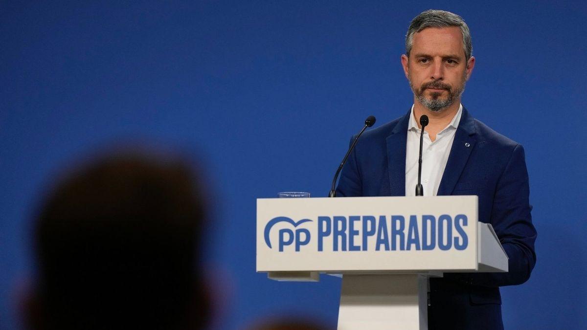 El vicesecretario de Economía del PP, Juan Bravo.