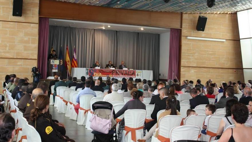 Conmemoración en Palma del IX Día de la Seguridad Privada en Balears