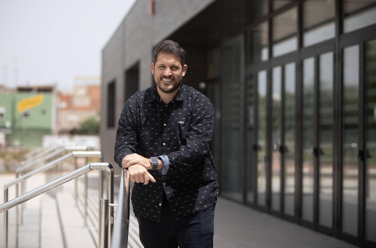 Toni Malla, entrenador del Fertiberia BM Puerto.