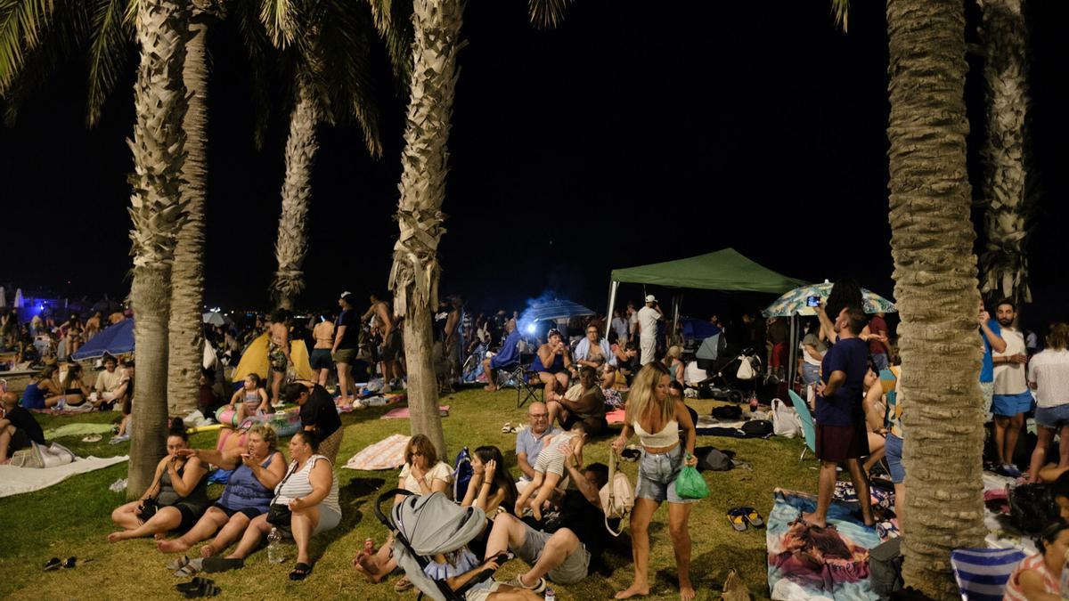 El bochorno será el protagonista durante la Noche de San Juan.
