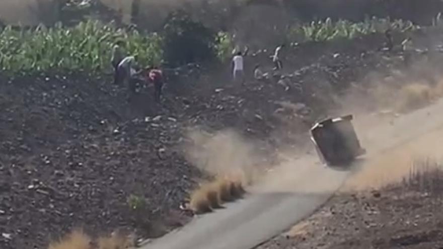 Vídeo del accidente en el Rally Comarca Norte